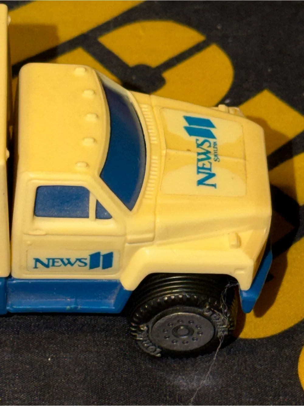 Tonka 1988 Channel News 11 Truck Van Toy Collectible 80’s Vintage Classic As Is.